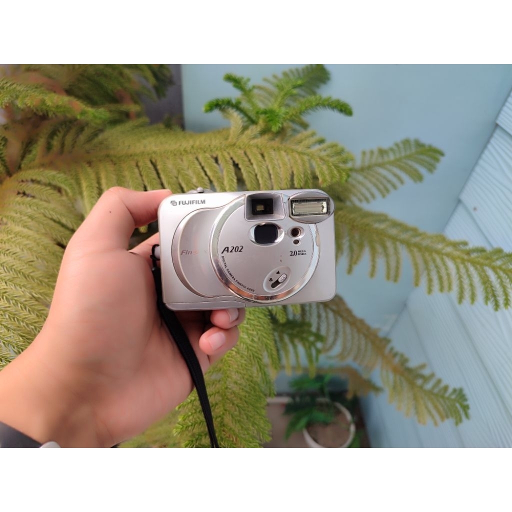 Kamera digicam Fujifilm finepix a202 sesuai deskripsi