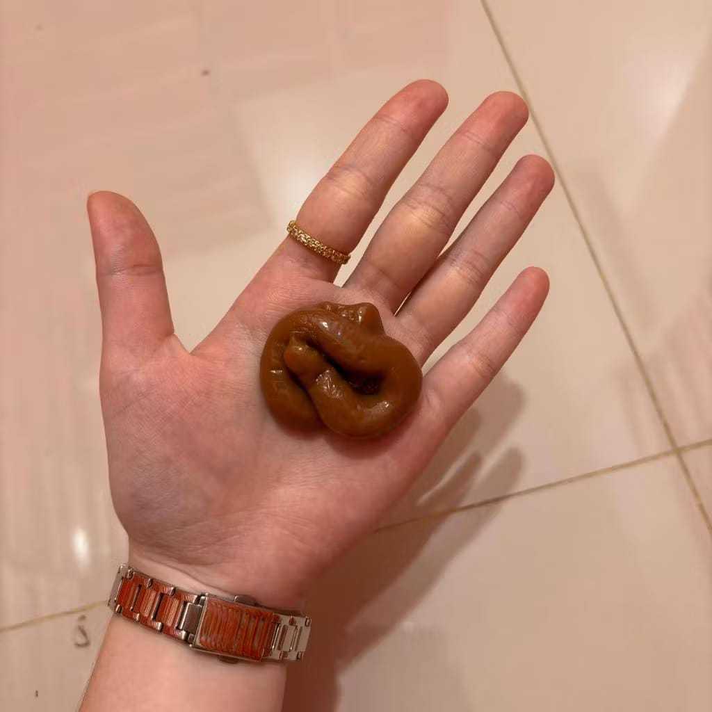 {OTU} Mainan jail usil prank squishy kotoran tai ee eek palsu / Mainan jail prank squishy kotoran ta