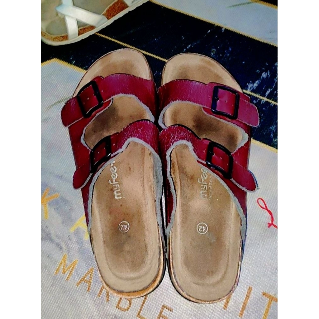 MyFeet F2/Size 42/Ori 100%/Sandal Preloved/Second