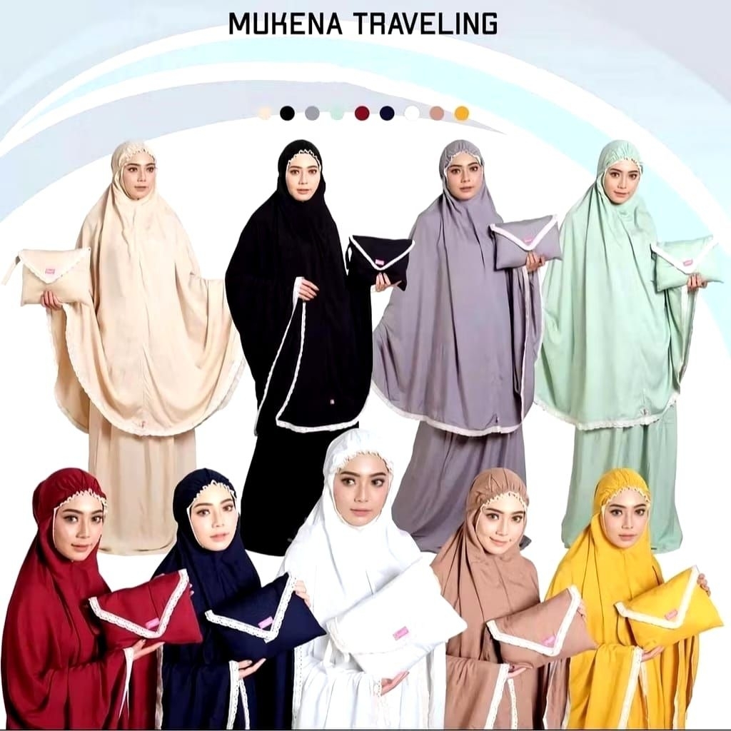 Mukena Traveling/Mukena Amplop