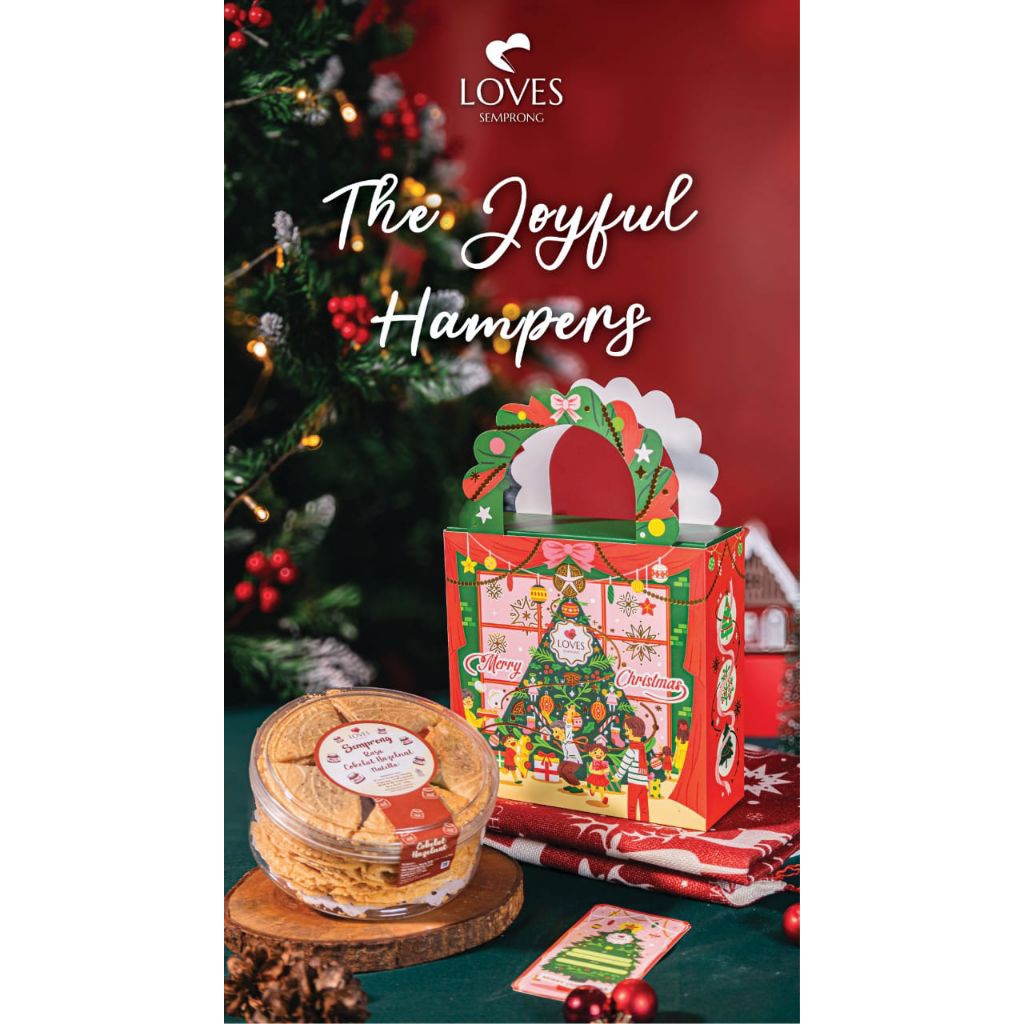 LOVE SEMPRONG NATAL SEASON HAMPERS CHRISTMAS BEST SELELR