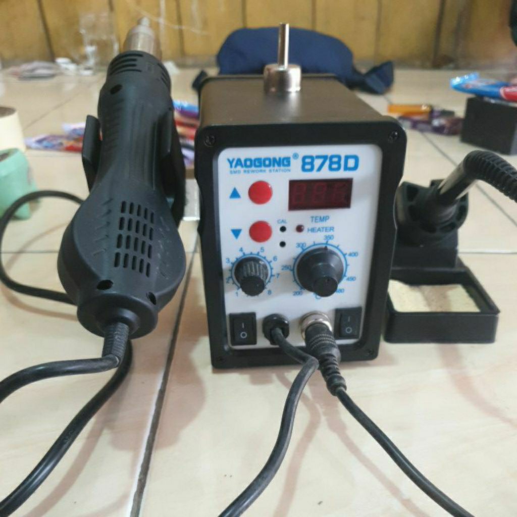 Blower+solder YAOGONG 878D