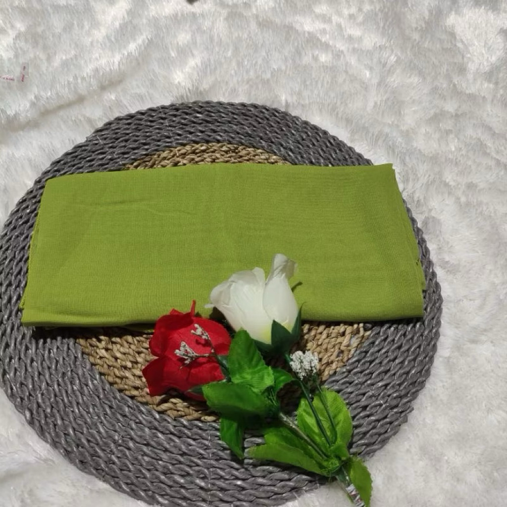 Hijab Segiempat Bella Square Hijau muda Hijab hijau Segiempat hijau Bella Square warna hijau muda