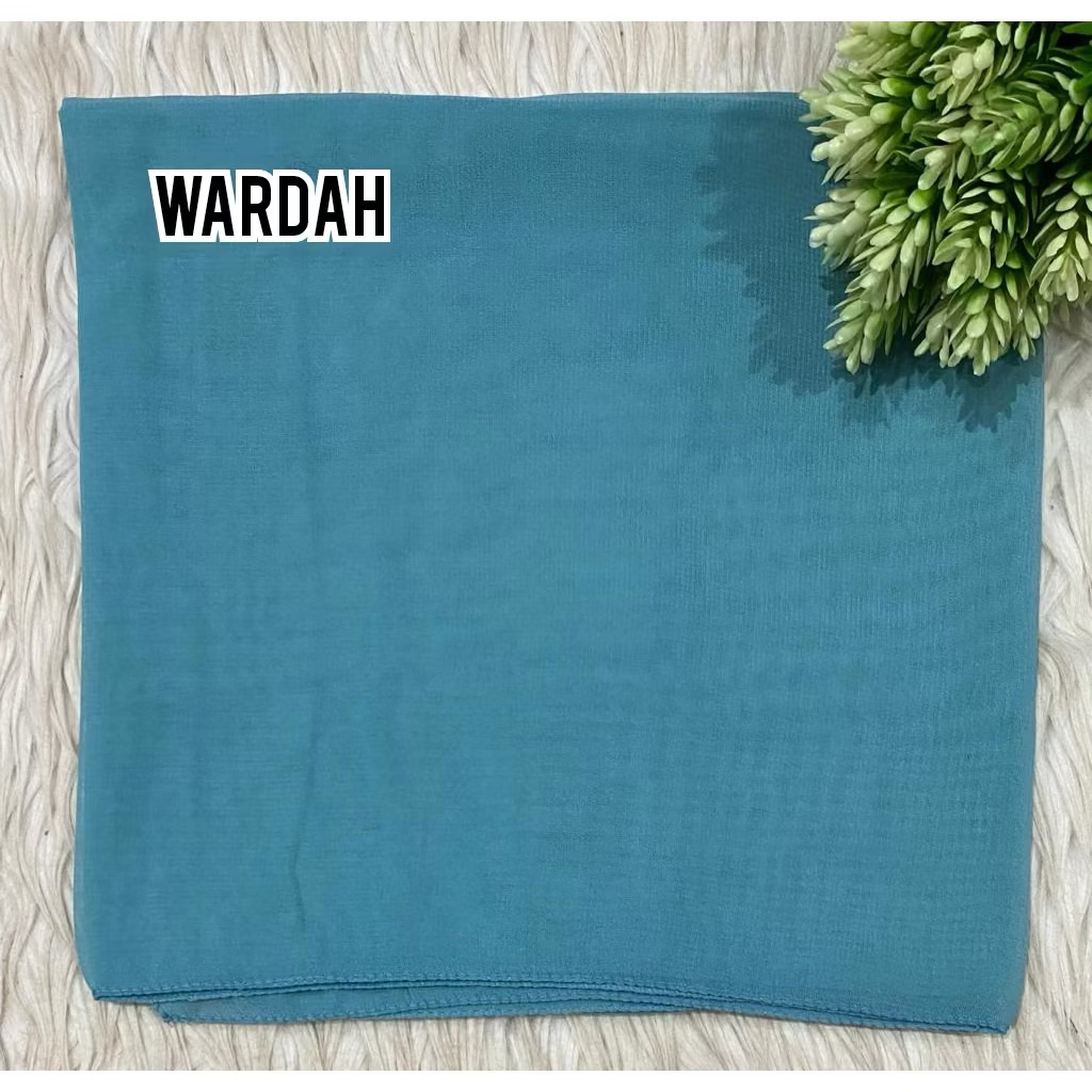 Hijab Segiempat Bella Square wardah hijab wardah segiempat warna biru wardah bella warna wardah || B