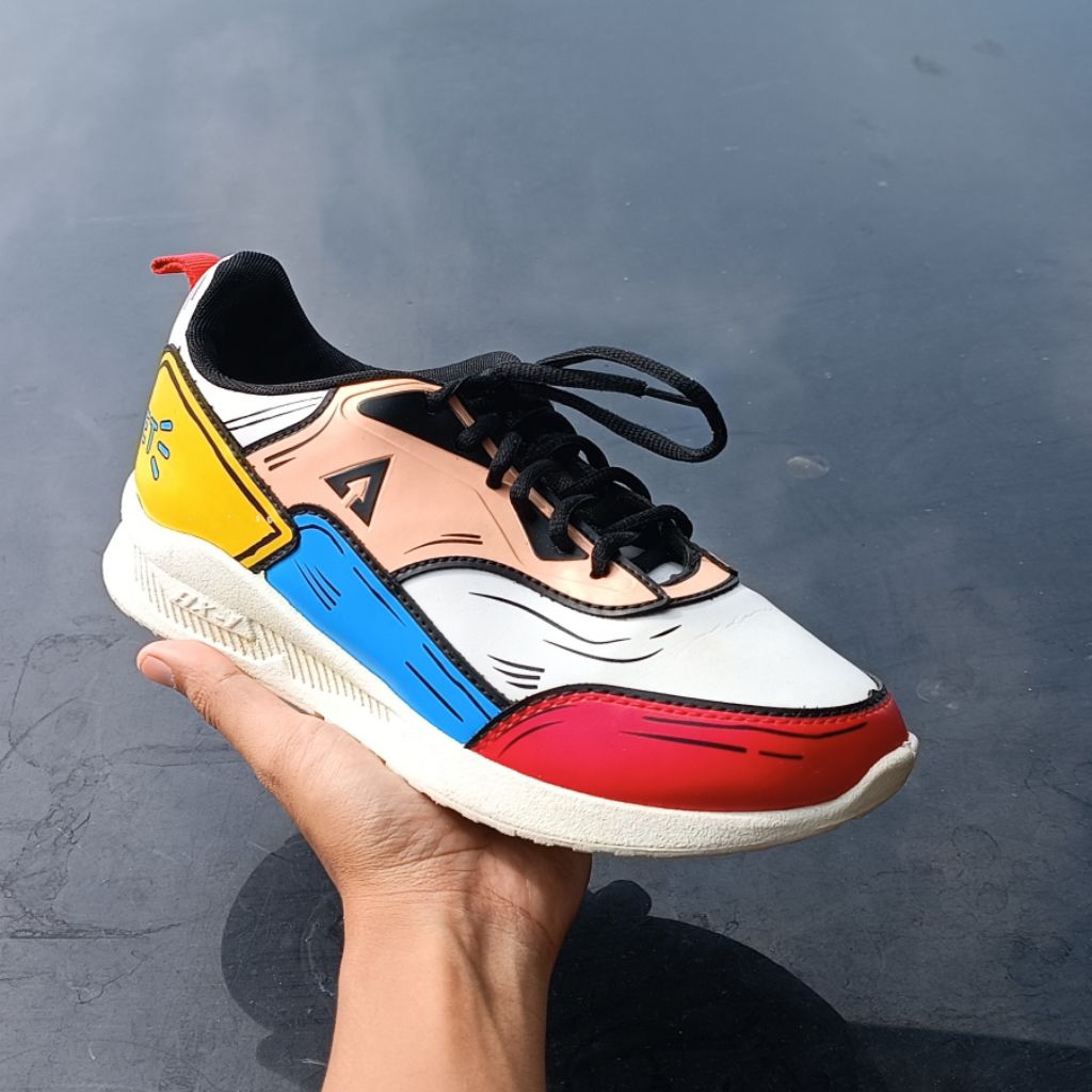 sepatu sneakers aerostreet tiger cartoon 38