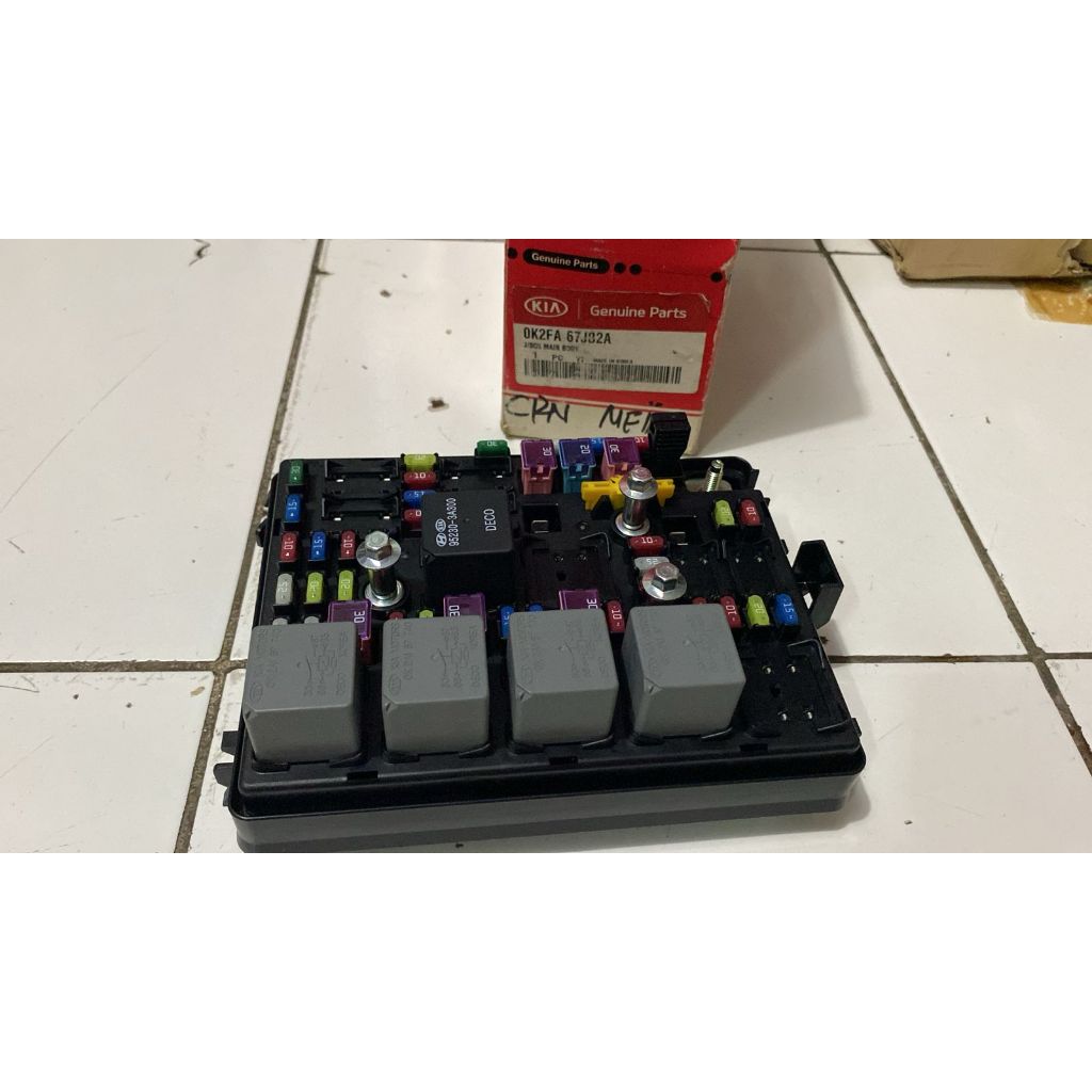 MAIN BODY BOX (0K2FA 67JB2) MOBIS - CARENS 2