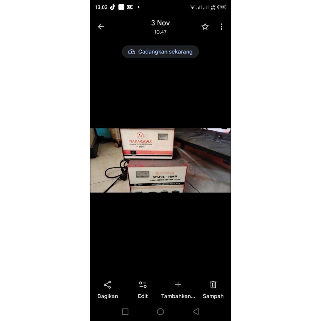 stavolt bekas normal