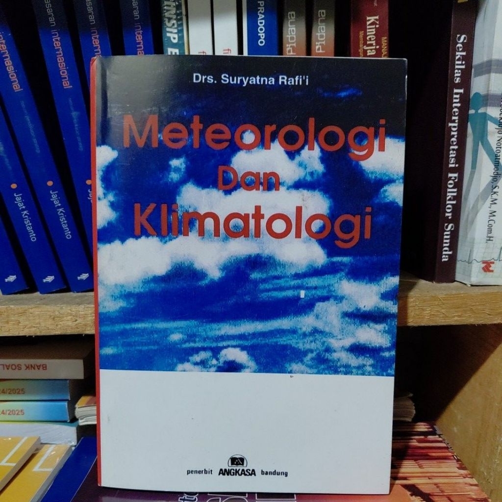 buku meteorologi dan klimatologi