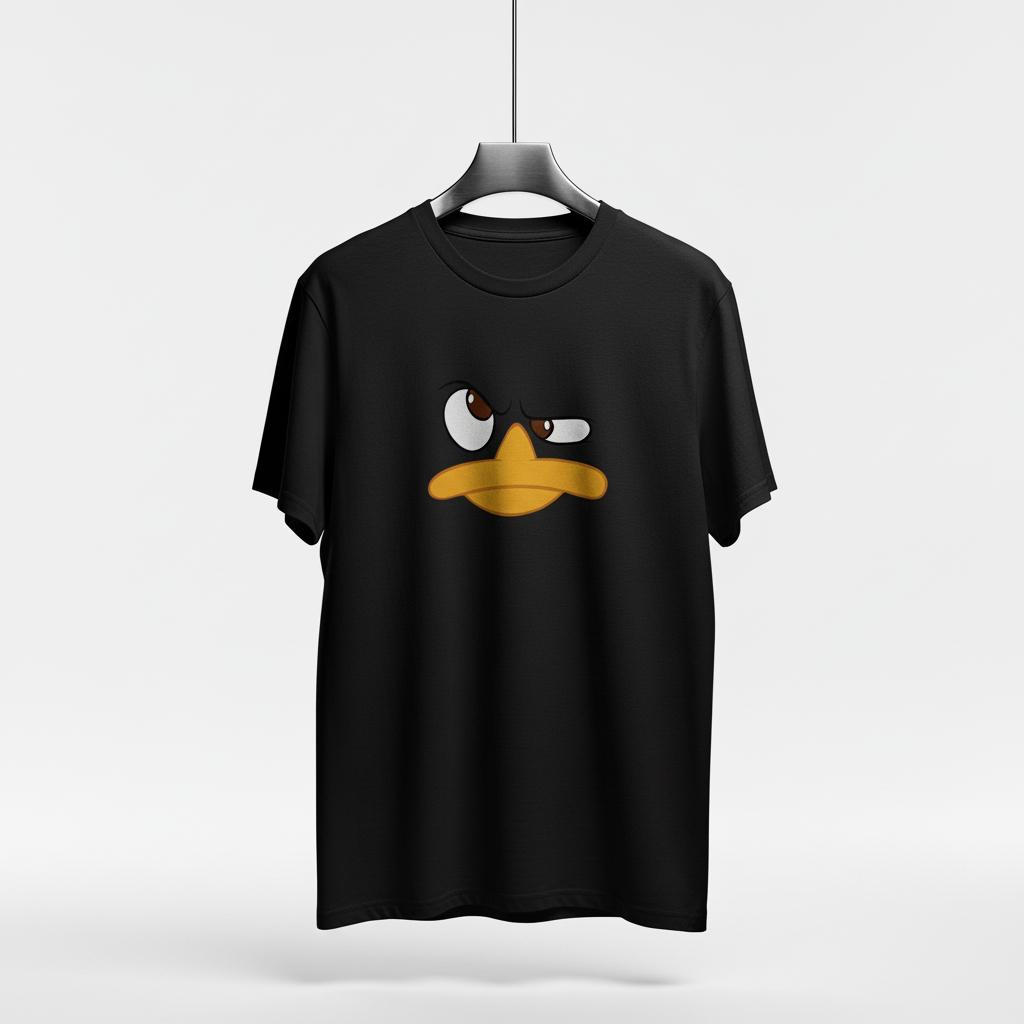 KAOS JEPANG DUCK OUSIDE AMELOT - KAOS DISTRO JEPANG | BAJU KAOS PRIA WANITA | KAOS HITAM JEPANG | DI
