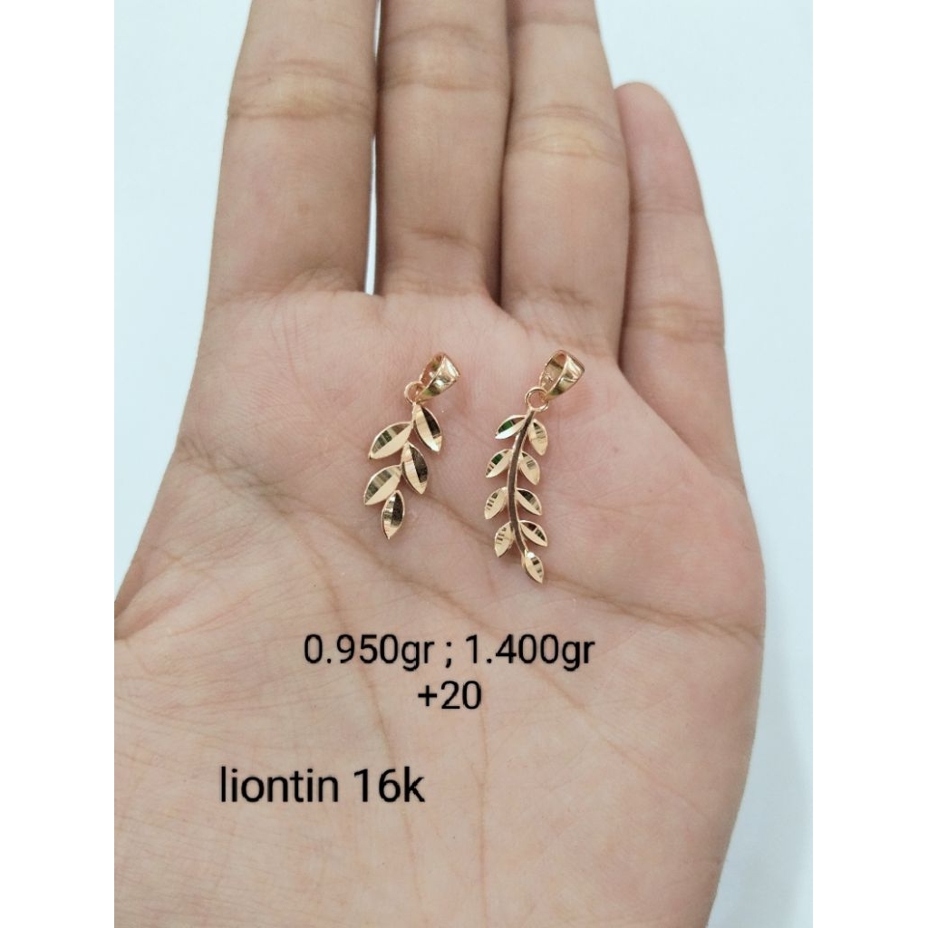 liontin emas 16k