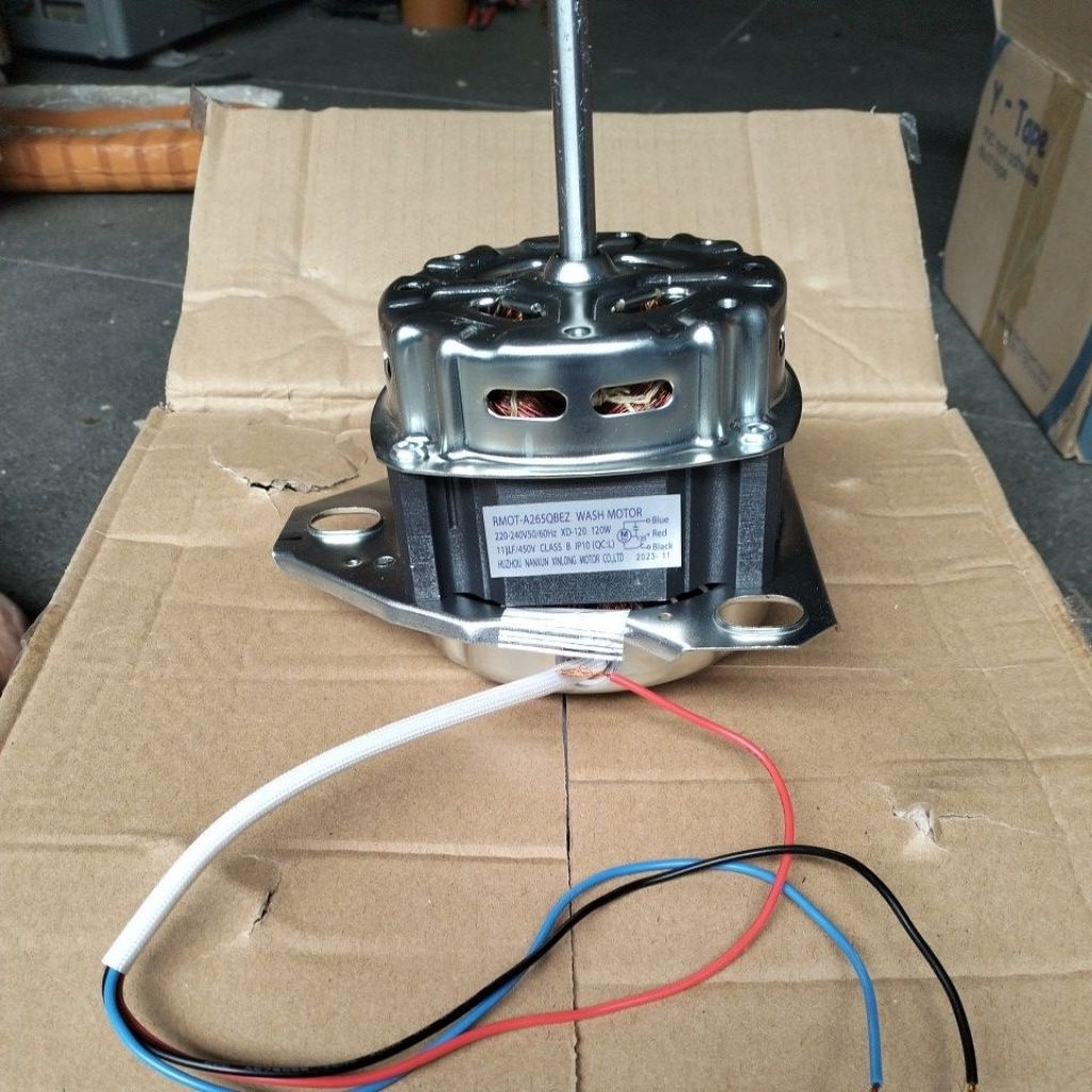 DINAMO MESIN CUCI SHARP original RMOT-A265QBEZ WASH MOTOR