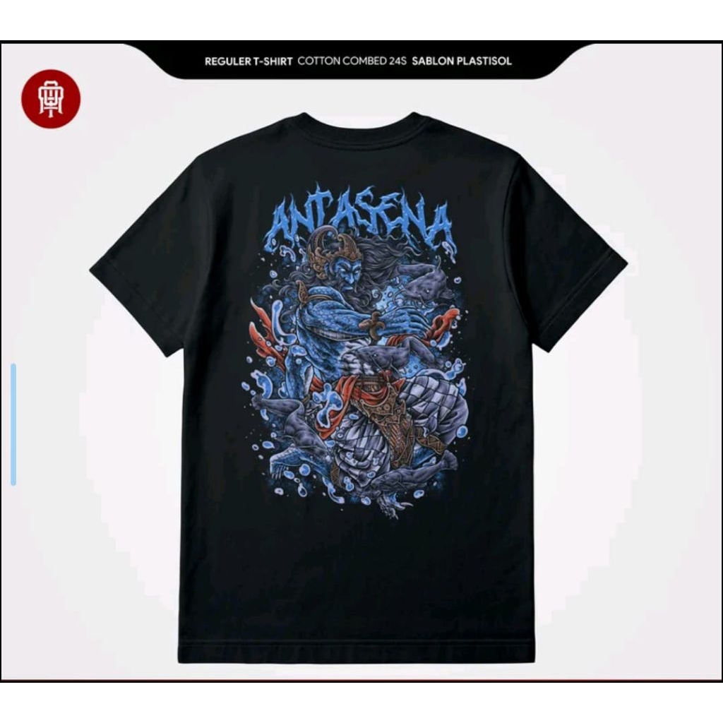 Koas T-shirt _ KOAS WANGN JAWA ANTASENA _ Unisex Kaos Distro Peria/ Wanita Kekinian Viral