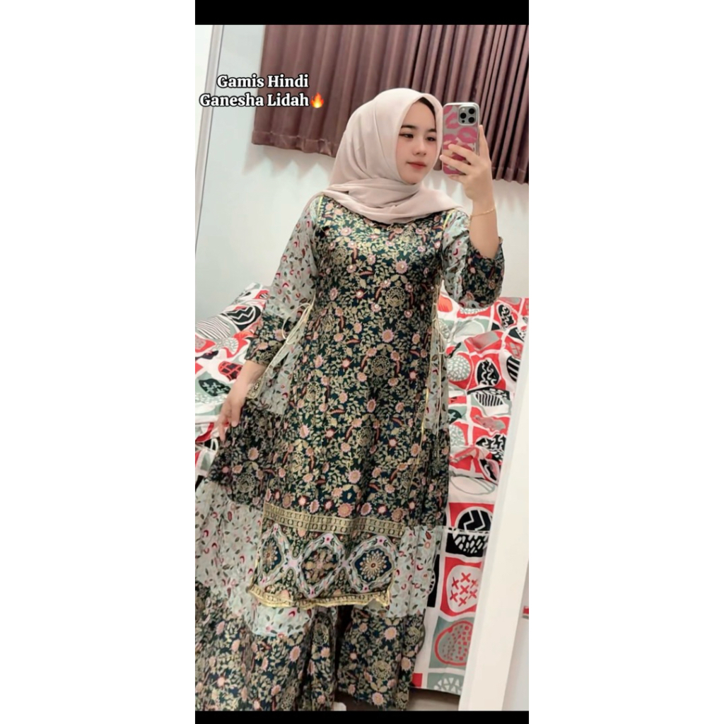 Gamis Ganesha & Gamis Lidah Ganesha  by aydill collection