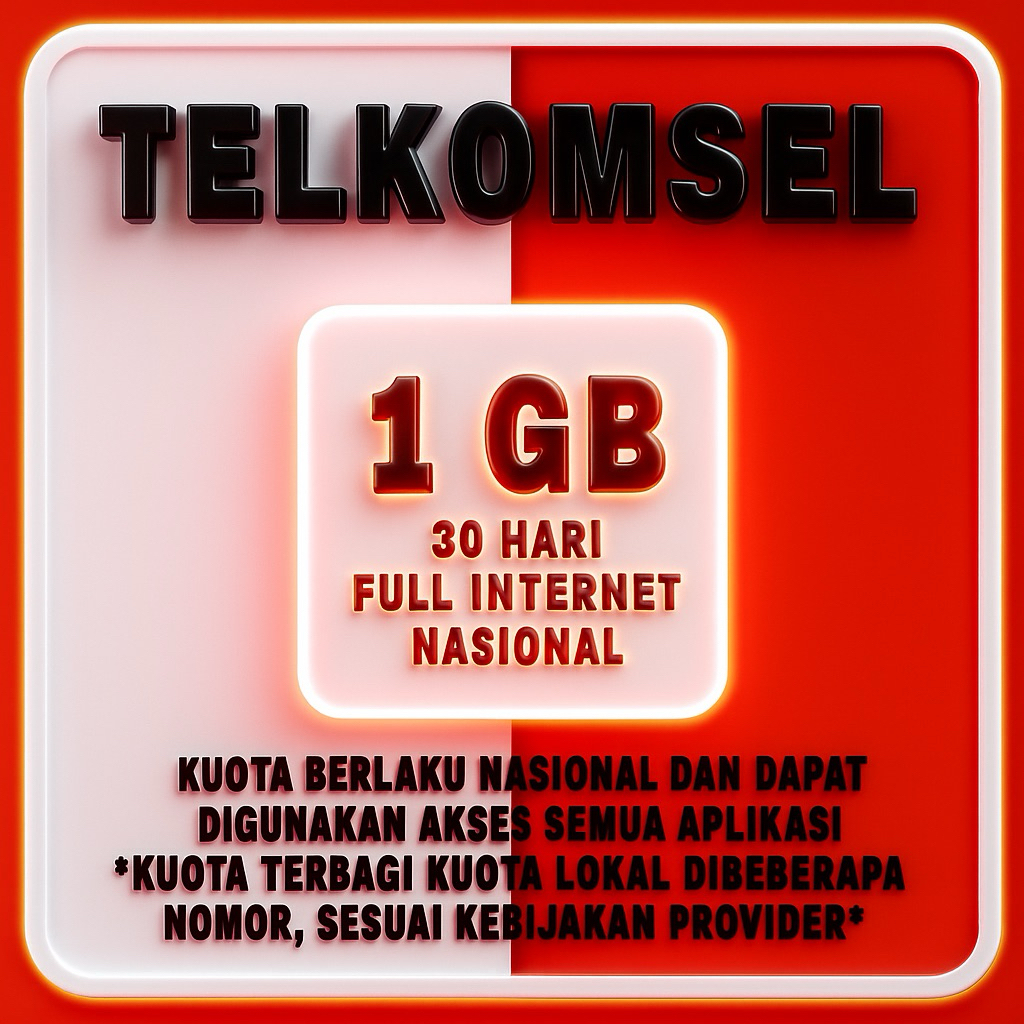 PAKET DATA TELKOMSEL TERMURAH!