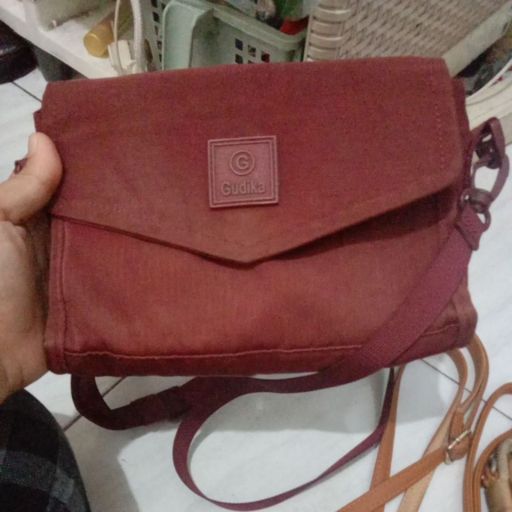 preloved tas gudika 5139