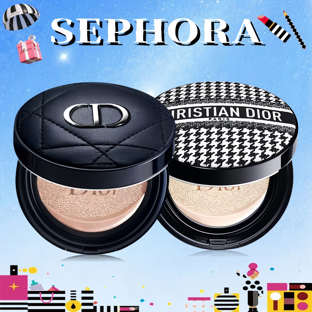Dior Cushion/Dior Forever Perfect Cushion Foundation/Forever Perfect Cushion/Dior alas bedak kulit