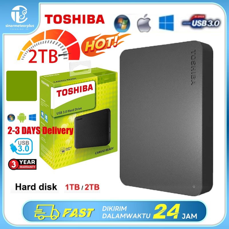 hardisk eksternal ORIGINAL Toshiba 1tb 2tb 4tb hard disk external USB3.0 HDD 2.5" Portable hard driv