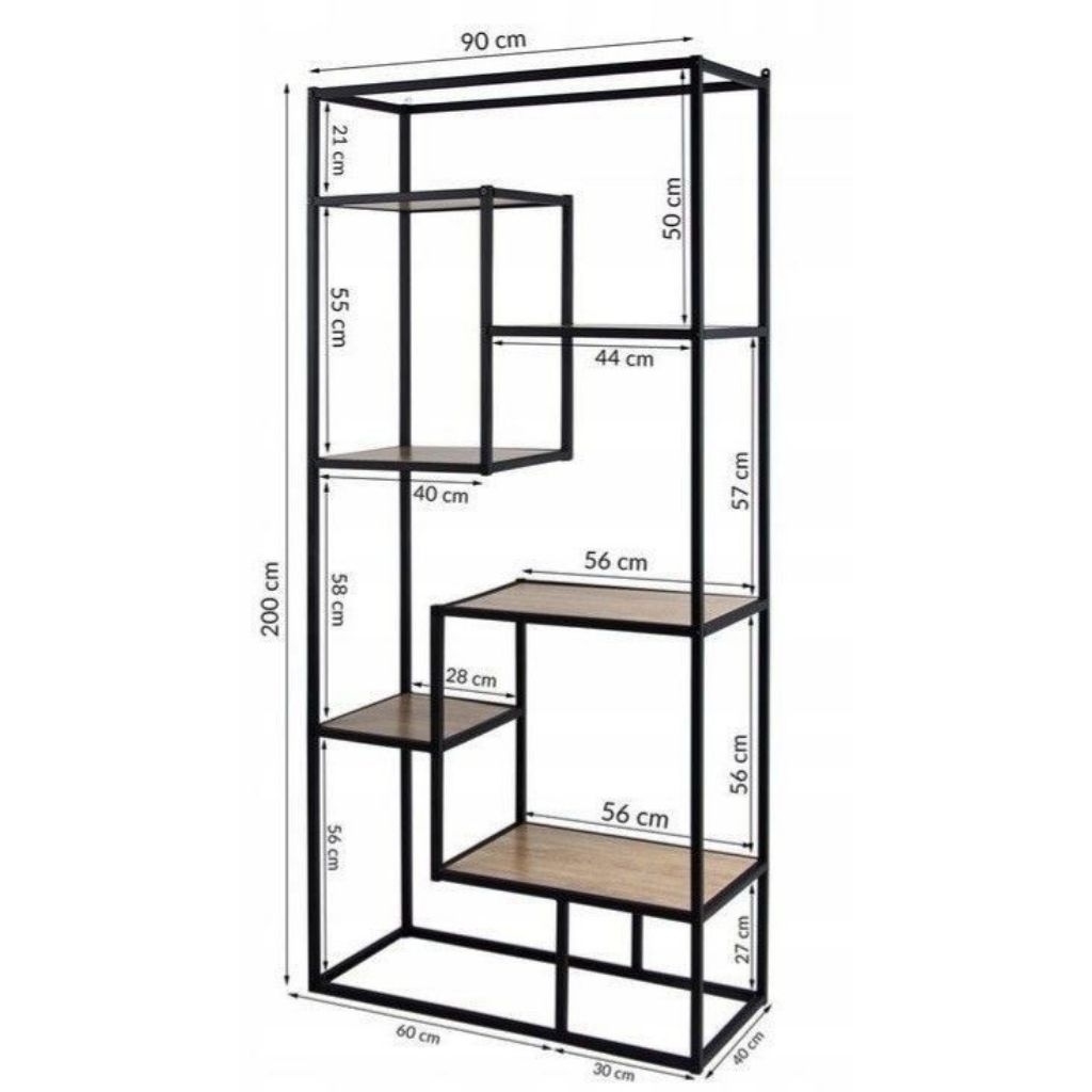 rak partisi minimalis