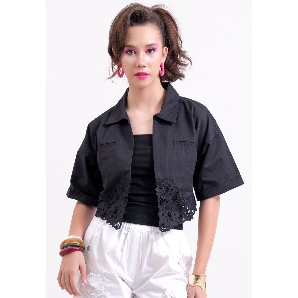 Uluwatu Lace - Women Jacket - Luna Jacket