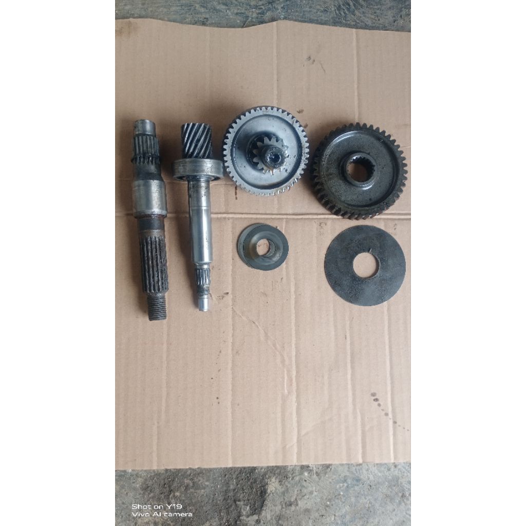 Gear Box/Rasio Mio sporty/smile original copotan