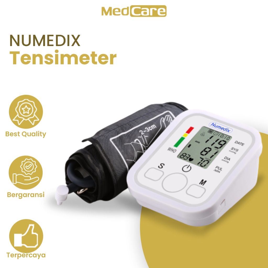 Alat Tensi Darah Digital Omicron Tensimeter Digital / Alat Pengukur Tensi Darah Gigital / Tensimeter
