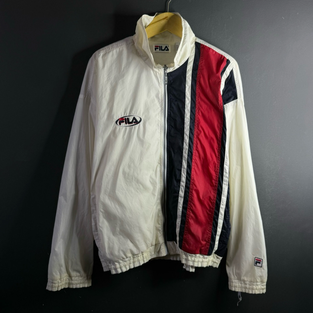 Vintage Fila Windbreaker Jacket
