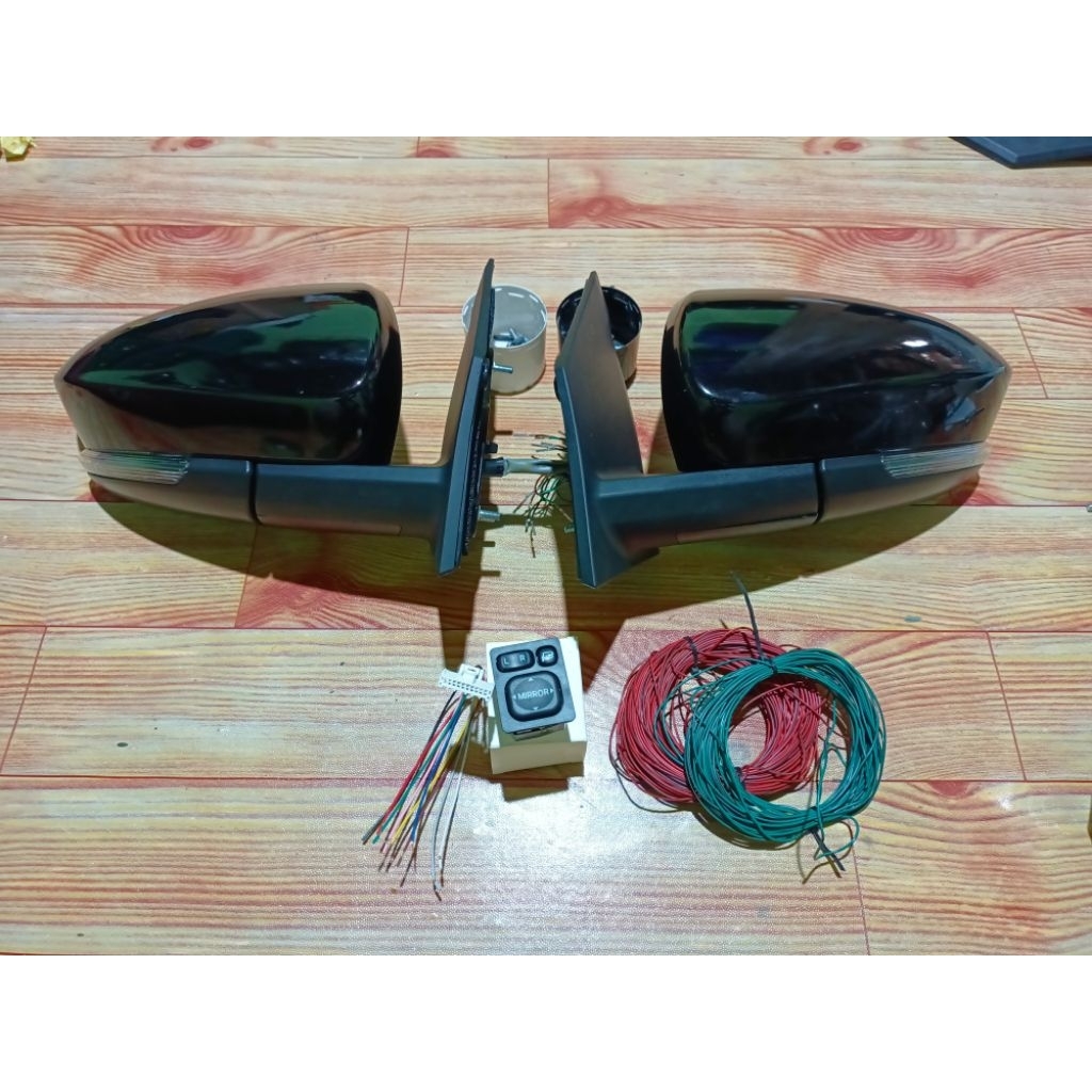 Upgrade Spion Ritract Avanza Xenia 2020 PNP Untuk  Avanza Xenia tahun 2012 sampai 2018