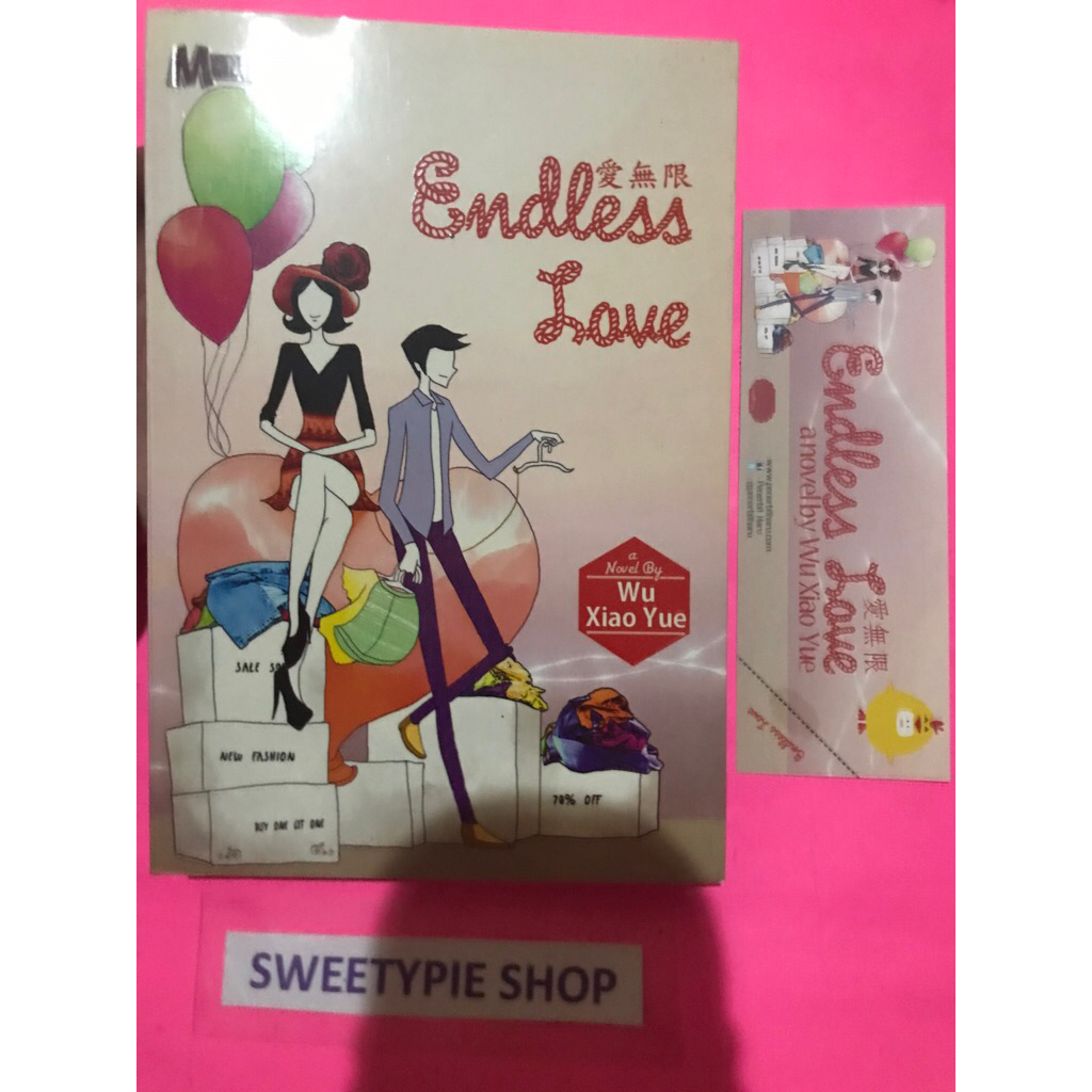 [Original] Novel Terjemahan mandarin : Endless Love - Wu Xiao Yue (Preloved/Bekas)