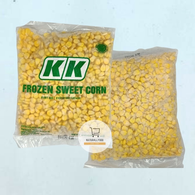 KK JAGUNG SWEET CORN 1 KILO