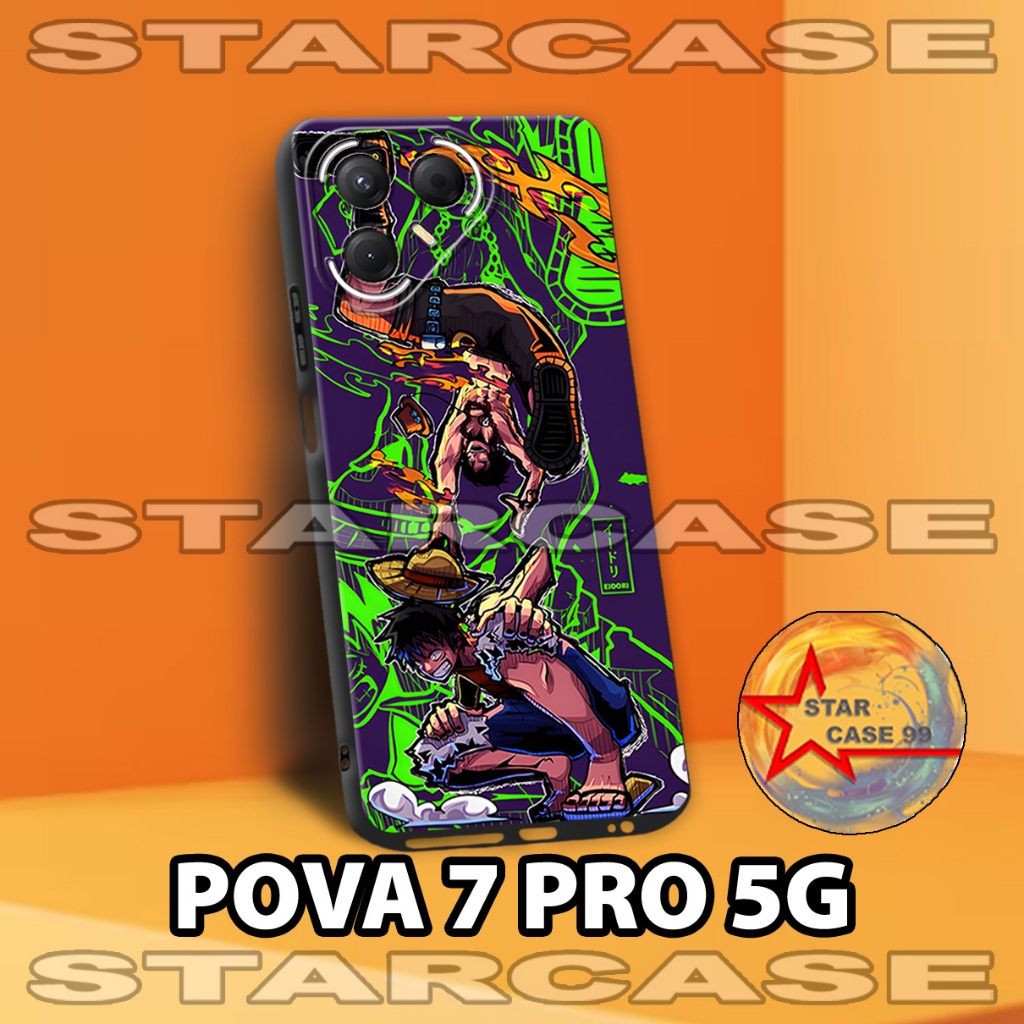 Softcase karet tecno pova 7 pro 5g 2025 - s6-case tecno pova 7 pro 5g-casing tecno pova 7 pro 5g-sil