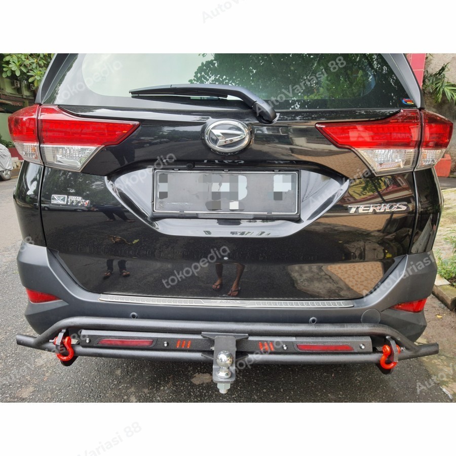 Towing Belakang Cobra Mobil All New Terios / Pengaman Belakang