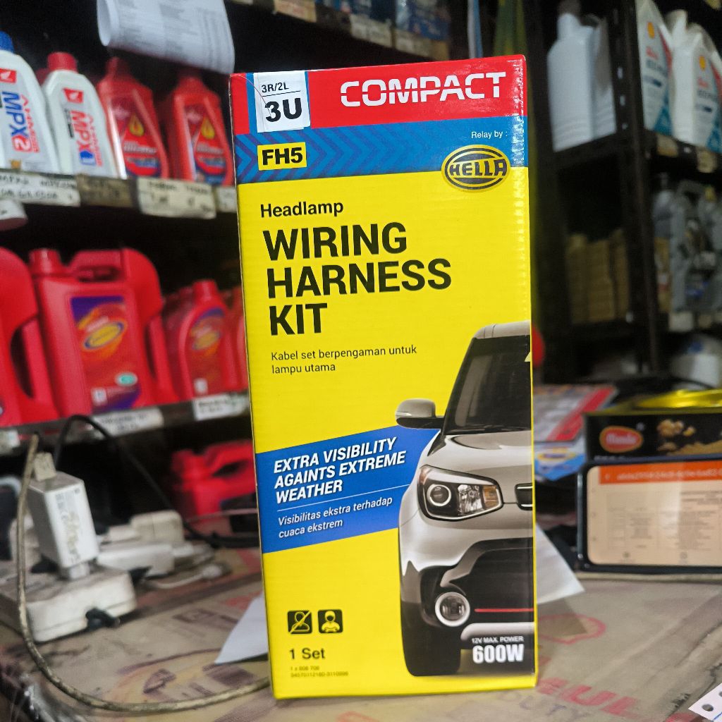 RELAY SET LAMPU HELLA 3 RELAY