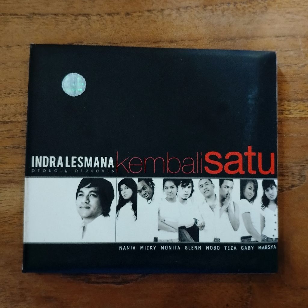 CD Original Indra Lesmana - Kembali Satu