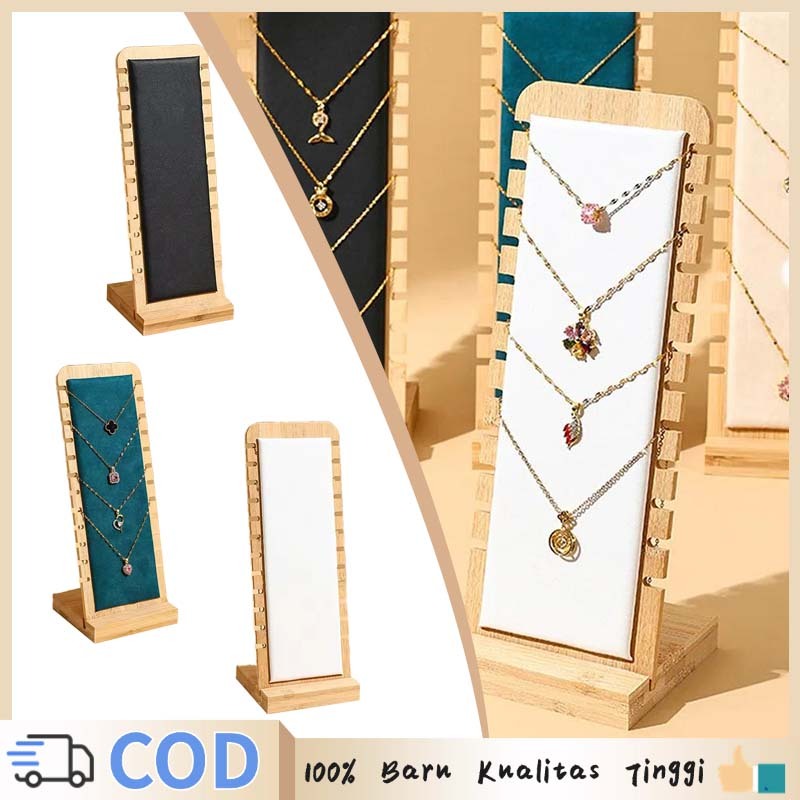 Tempat Kalung Tempat Perhiasan Kalung Pajangan Kalung Display Kalung Display