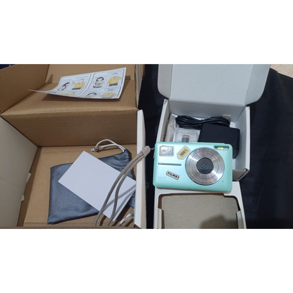 kamera digicam kyou-second/preloved