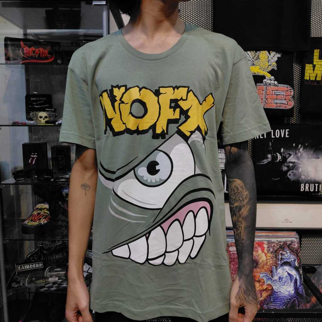 T Shirt Band Official NOFX - MONSTOUR Original