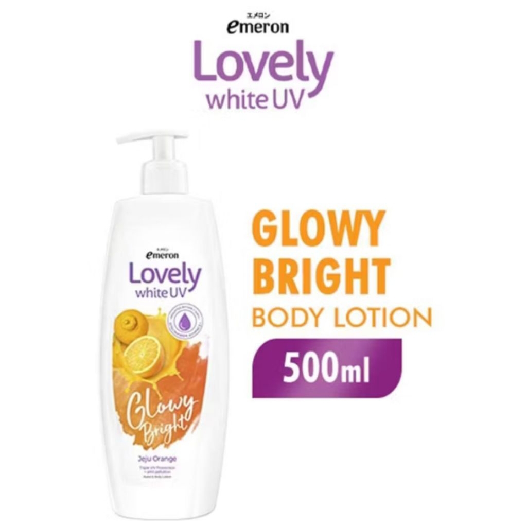 EMERON LOVELY WHITE UV-HANDBODY-HANDBODY 500ML-EMERON