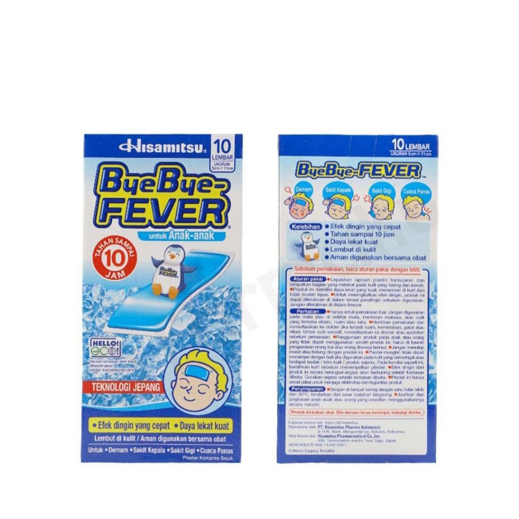 Byebye Fever Anak
