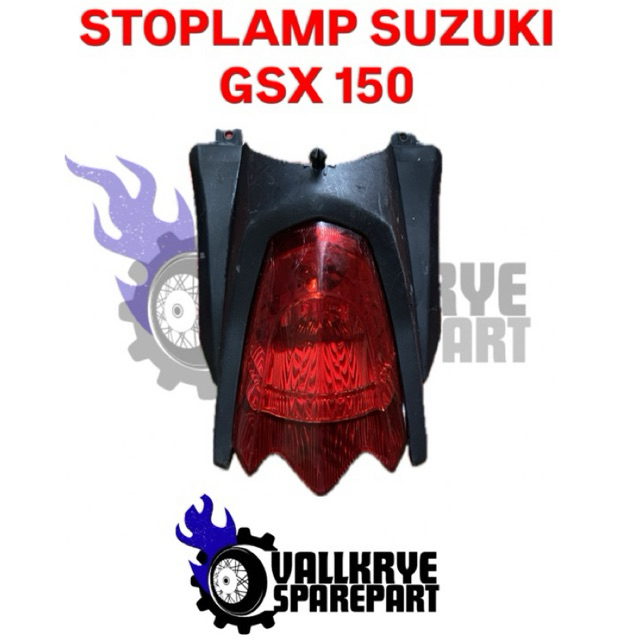 STOPLAMP GSX - STOPLAMP LAMPU REM SUZUKI GSX 150 - ORIGINAL SECOND