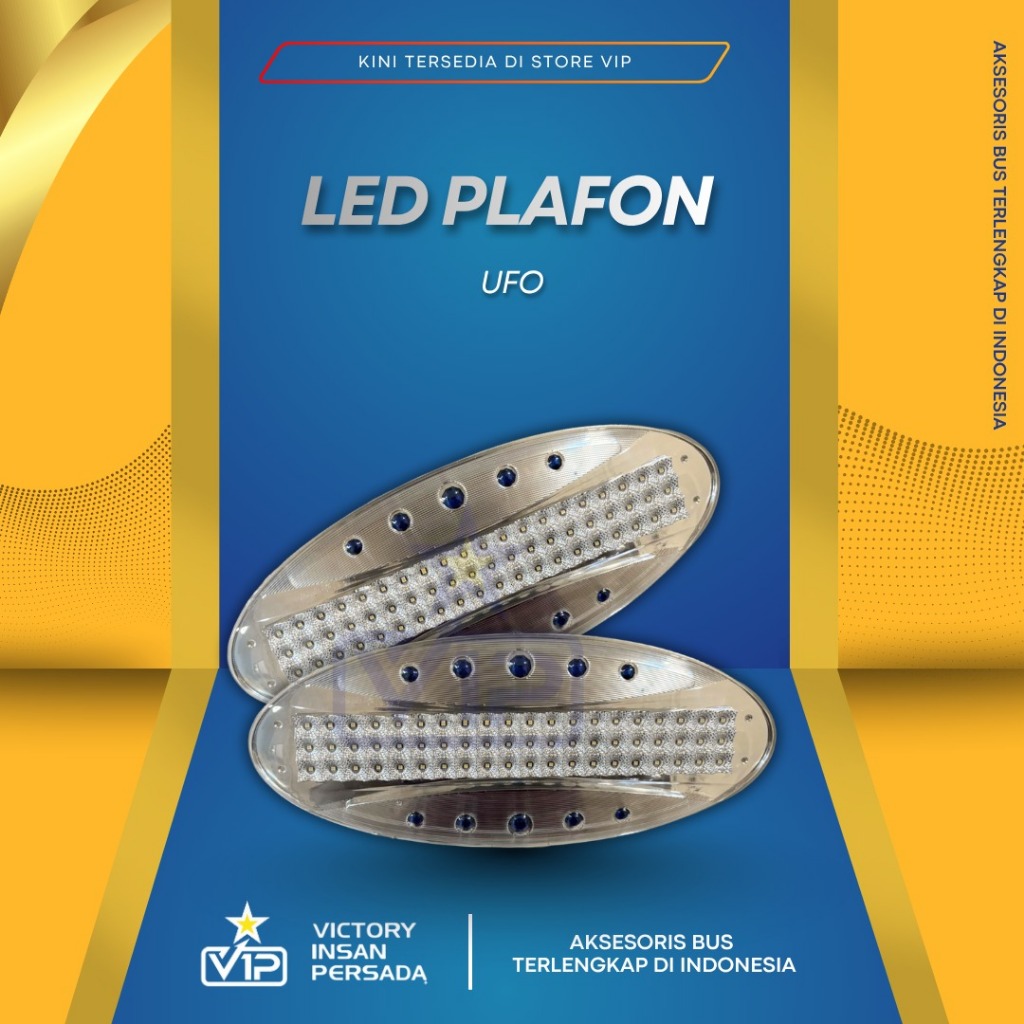 LAMPU PLAFON UFO LED