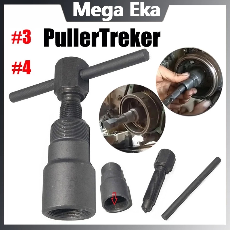 Magnet Pelacak #3 #4 Alat Toko Sepeda Motor Pelacak Pelacak Penarik Magnet Terbuka