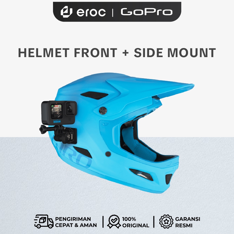 GoPro Helmet Front + Side Mount