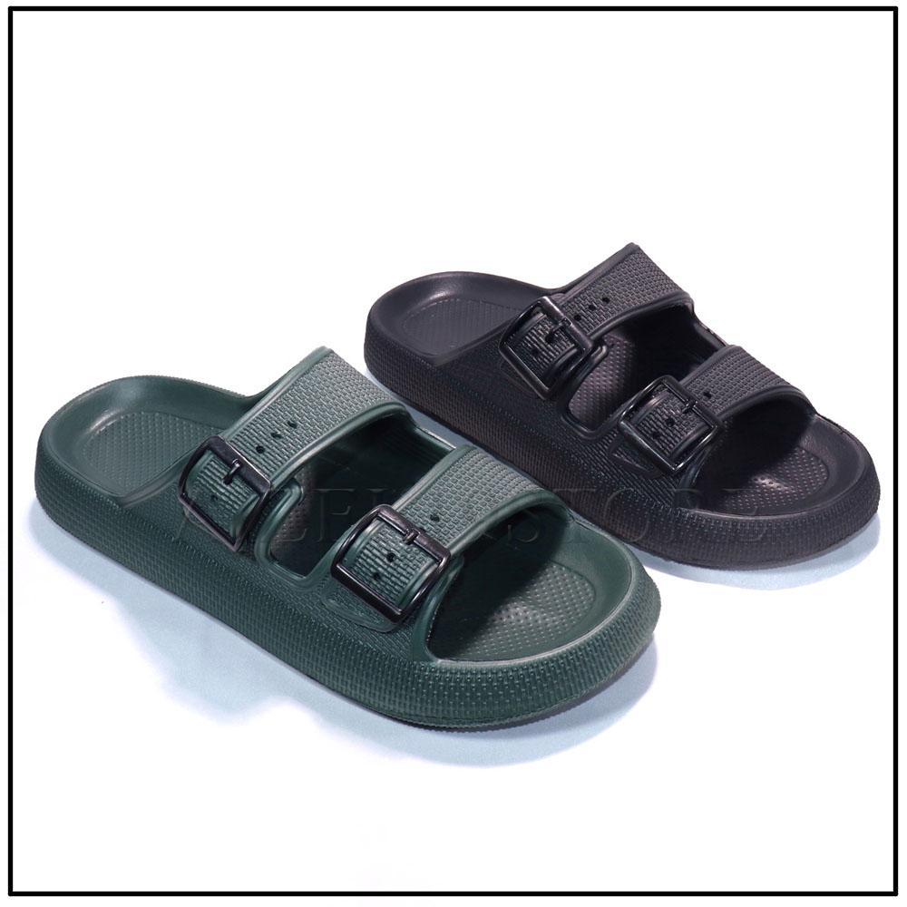 Aizel Store - Sandal Pria Dan Wanita Remaja Dan Dewasa Anti Slip 1069M Ukuran 40-45