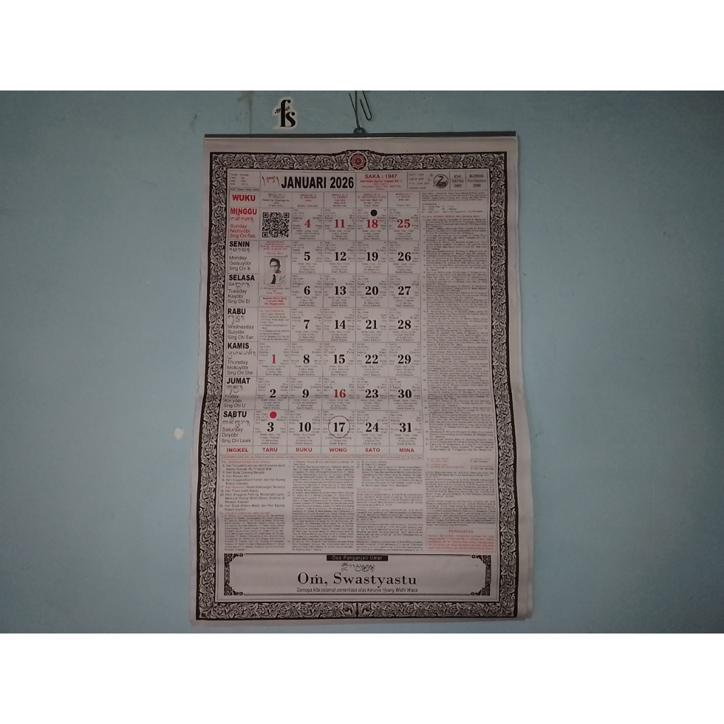 Kalender Bali 2026 Gede Rawi
