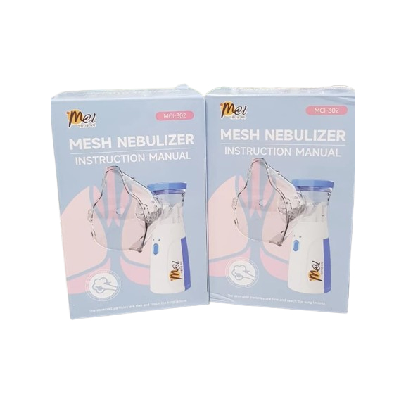 MCI Nebulizer Portabel Mesh Alat Uap Bantu Pernafasan Asma Inhalasi/ alat Nebulizer Anak / Inhaler A