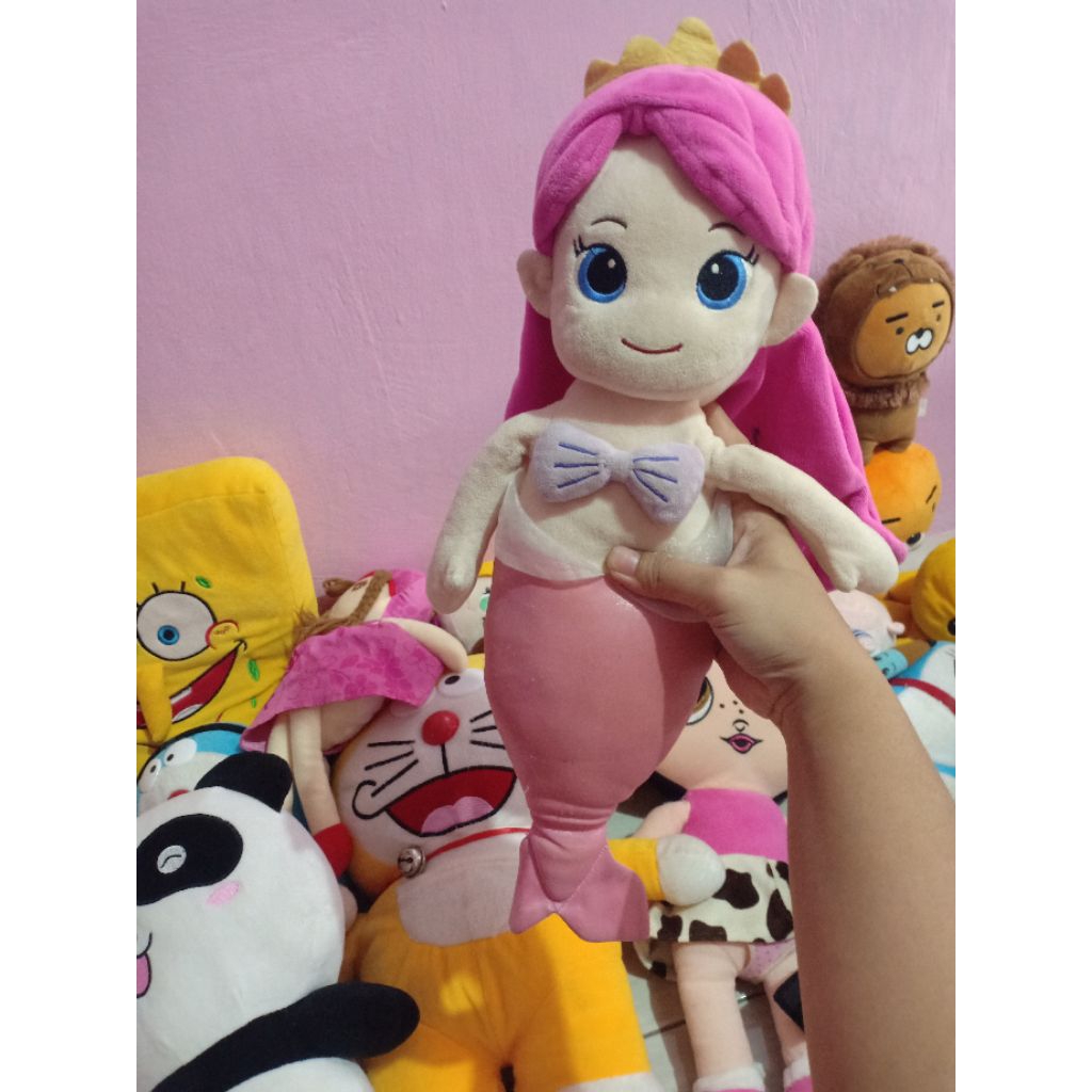 boneka preloved mermaid