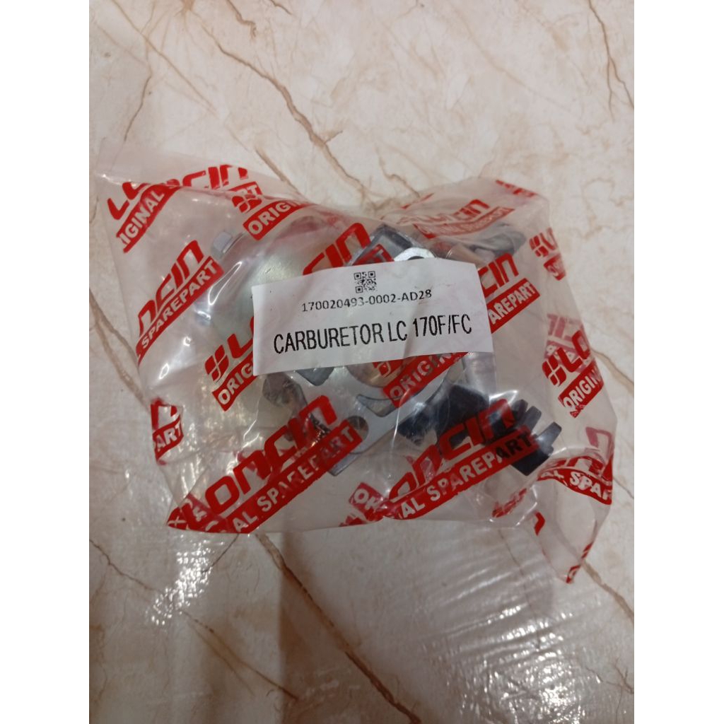 ORIGINAL CARBURATOR LONCIN LC170 7HP
