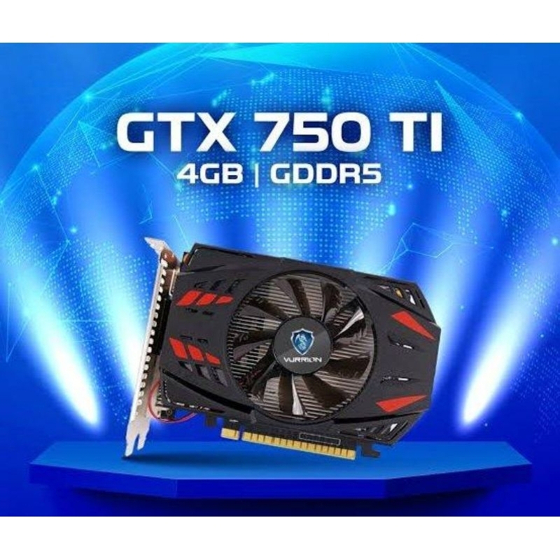 VGA  GTX 750TI / GTX750 TI 4GB DDR5 128Bit GAMING VGA