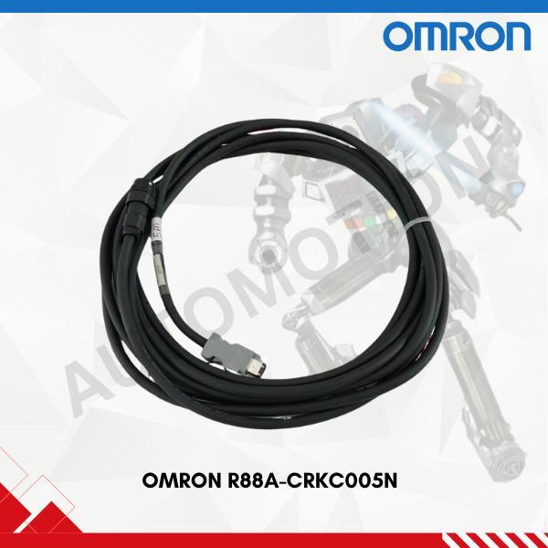 OMRON R88A-CRKC005N CABLE POWER ENCODER SERVO MOTOR G5 SERIES