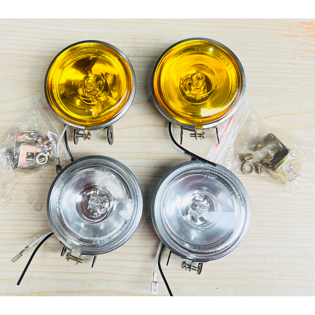 lampu foglamp vespa super sprint excel led bagus